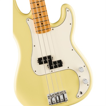 Fender MEX Player II Precision Bass (Hialeah Yellow/Maple) 画像3
