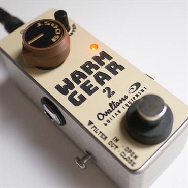 Ovaltone WARM GEAR 2（オーバルトーン）ブースター 画像1
