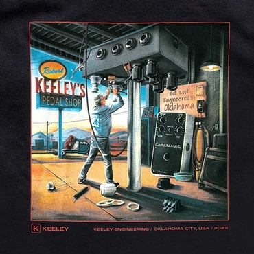 keeley Pedal Shop T-Shirt(M) 画像1
