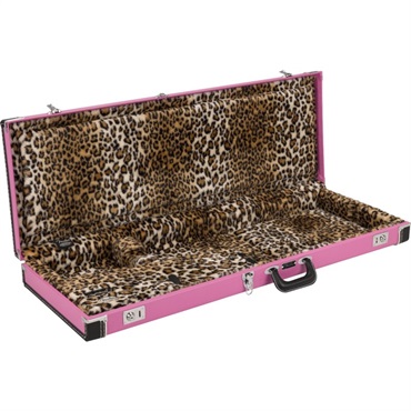 Fender USA 【夏のボーナスセール】 Joe Strummer Strat/Tele Case (Pink Leopard) [0996106370] 画像1