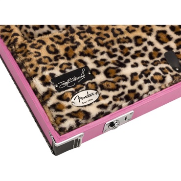 Fender USA 【夏のボーナスセール】 Joe Strummer Strat/Tele Case (Pink Leopard) [0996106370] 画像5