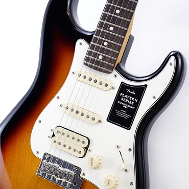 Fender MEX Player II Stratocaster HSS (3-Color Sunburst/Rosewood) 画像3