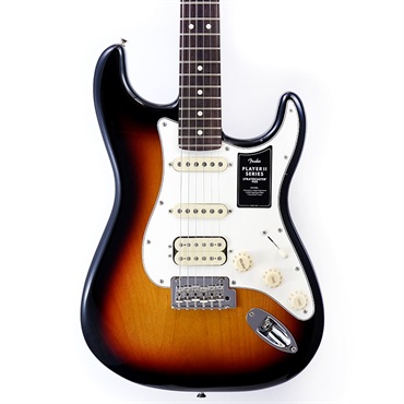 Fender MEX Player II Stratocaster HSS (3-Color Sunburst/Rosewood) 画像9