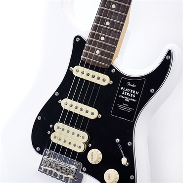 Fender MEX Player II Stratocaster HSS (Polar White/Rosewood) 画像3