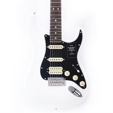 Fender MEX Player II Stratocaster HSS (Polar White/Rosewood) 画像9