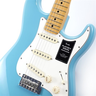 Fender MEX Player II Stratocaster (Aquatone Blue/Maple) 画像3