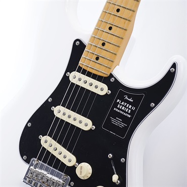 Fender MEX Player II Stratocaster (Polar White/Maple) 画像3