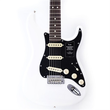 Fender MEX Player II Stratocaster (Polar White/Rosewood) 画像9