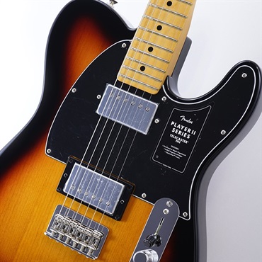 Fender MEX Player II Telecaster HH (3-Color Sunburst/Maple) 画像3