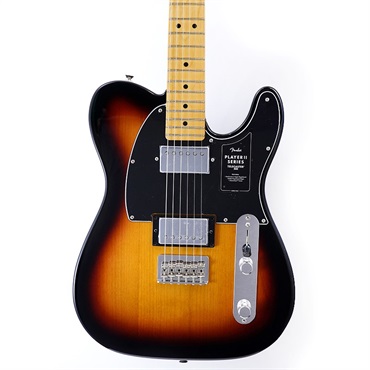 Fender MEX Player II Telecaster HH (3-Color Sunburst/Maple) 画像9