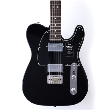 Fender MEX Player II Telecaster HH (Black/Rosewood) 画像9