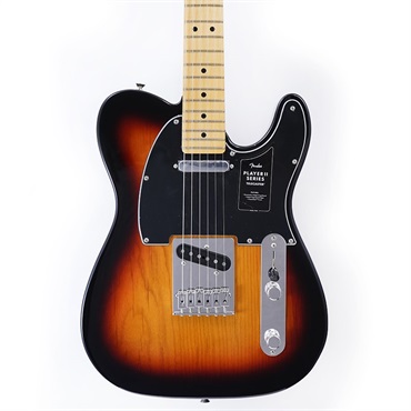Fender MEX Player II Telecaster (3-Color Sunburst/Maple) 画像9