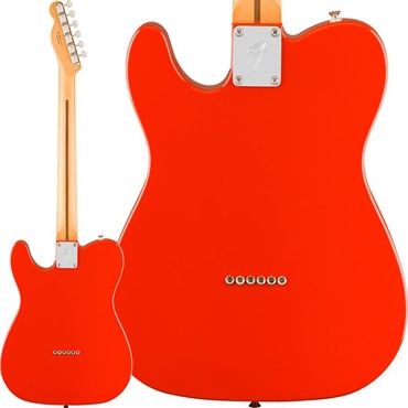 Fender MEX Player II Telecaster (Coral Red/Maple) 画像1
