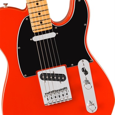 Fender MEX Player II Telecaster (Coral Red/Maple) 画像3