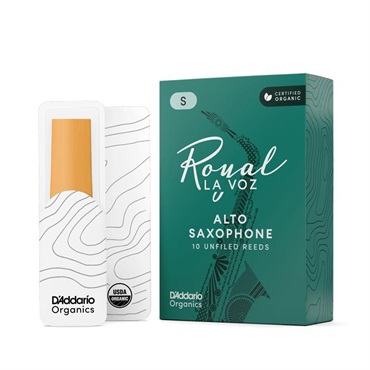 D'Addario Woodwinds (RICO) 《硬さ：S(ソフト)》アルトサックス用リード ダダリオ・ウッドウインズ ラヴォーズ 画像1