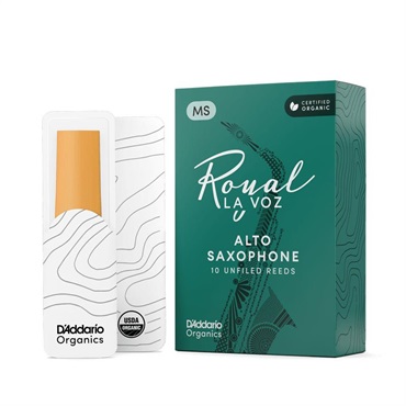 D'Addario Woodwinds (RICO) 《硬さ：MS(ミディアム・ソフト)》アルトサックス用リード ダダリオ・ウッドウインズ ラヴォーズ 画像1