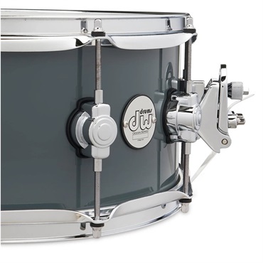 dw DDLG0614SSSG [Design Series Maple Snare， 14''×6'' / Steel Gray Gloss Lacquer] 画像1
