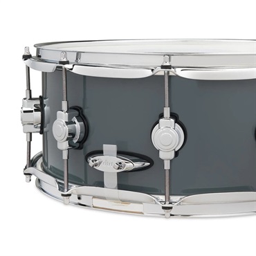 dw DDLG0614SSSG [Design Series Maple Snare， 14''×6'' / Steel Gray Gloss Lacquer] 画像4