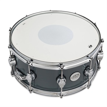 dw DDLG0614SSSG [Design Series Maple Snare， 14''×6'' / Steel Gray Gloss Lacquer] 画像5