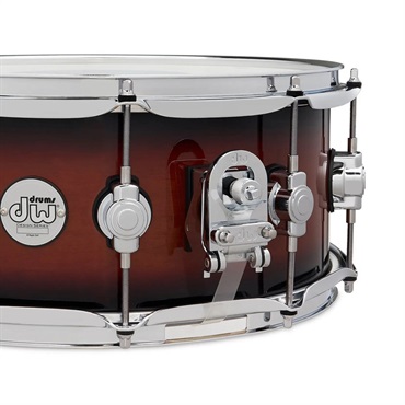 dw DDLG0614SSTB [Design Series Maple Snare， 14''×6'' / Tobacco Burst Gloss Lacquer] 画像2
