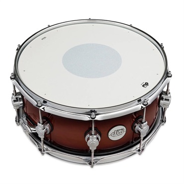dw DDLG0614SSTB [Design Series Maple Snare， 14''×6'' / Tobacco Burst Gloss Lacquer] 画像5