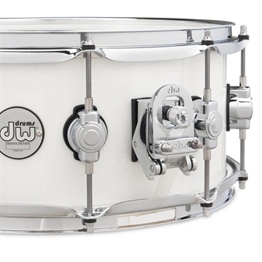 dw DDLG0614SSWH [Design Series Maple Snare， 14''×6'' / White Gloss Lacquer] 画像2