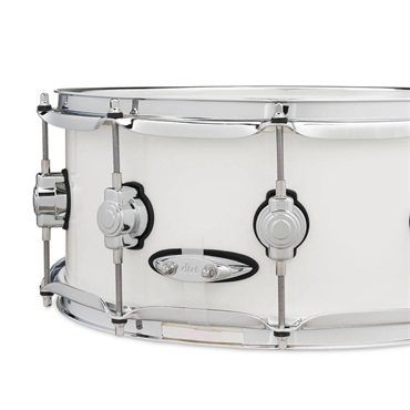 dw DDLG0614SSWH [Design Series Maple Snare， 14''×6'' / White Gloss Lacquer] 画像4