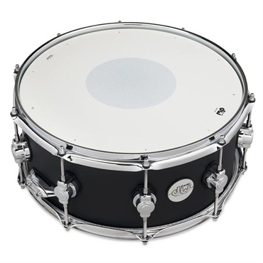 dw DDLM0614SSBL [Design Series Maple Snare， 14''×6'' / Black Satin] 画像5