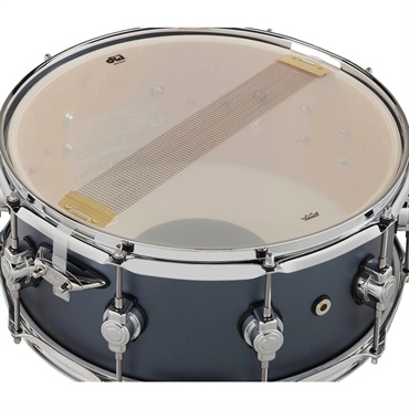 dw DDLM0614SSBS [Design Series Maple Snare， 14''×6'' / Blue Slate Satin] 画像5
