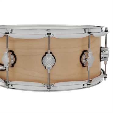 dw DDLM0614SSNS [Design Series Maple Snare， 14''×6'' / Natural Satin] 画像2