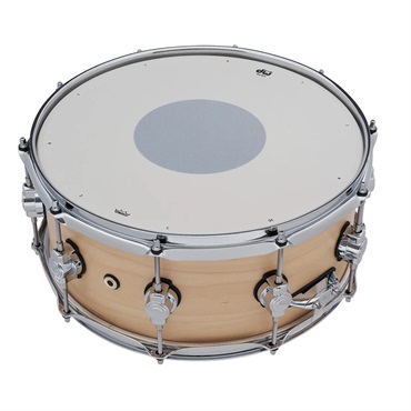 dw DDLM0614SSNS [Design Series Maple Snare， 14''×6'' / Natural Satin] 画像3