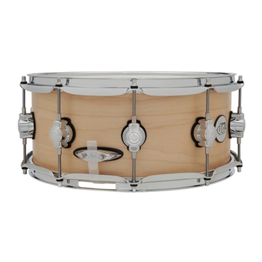 dw DDLM0614SSNS [Design Series Maple Snare， 14''×6'' / Natural Satin] 画像4