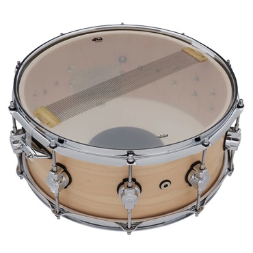 dw DDLM0614SSNS [Design Series Maple Snare， 14''×6'' / Natural Satin] 画像5