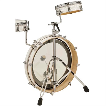dw DRKTPFC03RKWM [Performance Series 3-Piece Low Pro Drum Kit / White Marine Pearl Finish Ply] 画像1