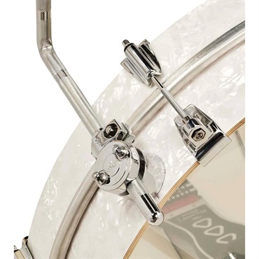 dw DRKTPFC03RKWM [Performance Series 3-Piece Low Pro Drum Kit / White Marine Pearl Finish Ply] 画像2