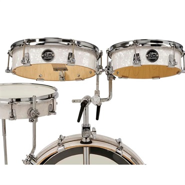 dw DRKTPFC04RKWM [Performance Series 4-Piece Low Pro Drum Kit / White Marine Pearl Finish Ply] 画像5