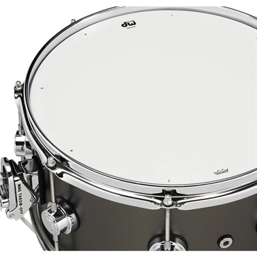 dw DRVD0713SVCBK [Collector's Satin Black over Brass Snare， 13''×7''] 画像3
