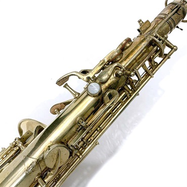 C.G.CONN 1922's C.G.CONN C Melody Saxophone New Wonder(I) GP Artist Special S/N:101xx1［現状お渡し品・保証無し］ 画像9