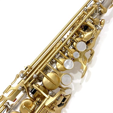 その他ブランド(管楽器・吹奏楽器) USED 中古 Rampone&Cazzani ランポーネ＆カッツァーニ ソプラノサックス R1Jazz Half-Curved Vintage SP&GP S/N:20xx6［現状お渡し品・保証無し］ 画像2