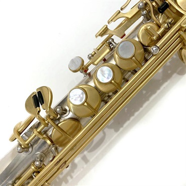 その他ブランド(管楽器・吹奏楽器) USED 中古 Rampone&Cazzani ランポーネ＆カッツァーニ ソプラノサックス R1Jazz Half-Curved Vintage SP&GP S/N:20xx6［現状お渡し品・保証無し］ 画像3
