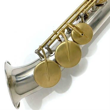 その他ブランド(管楽器・吹奏楽器) USED 中古 Rampone&Cazzani ランポーネ＆カッツァーニ ソプラノサックス R1Jazz Half-Curved Vintage SP&GP S/N:20xx6［現状お渡し品・保証無し］ 画像4