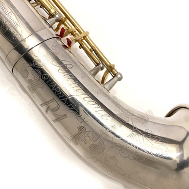その他ブランド(管楽器・吹奏楽器) USED 中古 Rampone&Cazzani ランポーネ＆カッツァーニ ソプラノサックス R1Jazz Half-Curved Vintage SP&GP S/N:20xx6［現状お渡し品・保証無し］ 画像6