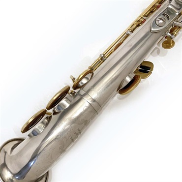 その他ブランド(管楽器・吹奏楽器) USED 中古 Rampone&Cazzani ランポーネ＆カッツァーニ ソプラノサックス R1Jazz Half-Curved Vintage SP&GP S/N:20xx6［現状お渡し品・保証無し］ 画像7
