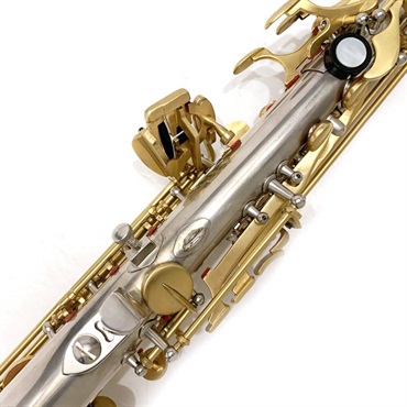 その他ブランド(管楽器・吹奏楽器) USED 中古 Rampone&Cazzani ランポーネ＆カッツァーニ ソプラノサックス R1Jazz Half-Curved Vintage SP&GP S/N:20xx6［現状お渡し品・保証無し］ 画像8