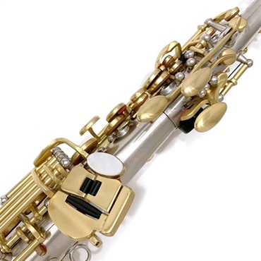 その他ブランド(管楽器・吹奏楽器) USED 中古 Rampone&Cazzani ランポーネ＆カッツァーニ ソプラノサックス R1Jazz Half-Curved Vintage SP&GP S/N:20xx6［現状お渡し品・保証無し］ 画像9