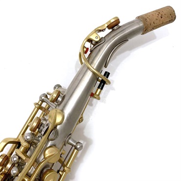 その他ブランド(管楽器・吹奏楽器) USED 中古 Rampone&Cazzani ランポーネ＆カッツァーニ ソプラノサックス R1Jazz Half-Curved Vintage SP&GP S/N:20xx6［現状お渡し品・保証無し］ 画像10