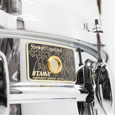 TAMA SC145 [Anika Nilles Drum Clinic使用品/Stewart Copeland Signature Model] 画像2