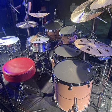 TAMA SC145 [Anika Nilles Drum Clinic使用品/Stewart Copeland Signature Model] 画像9