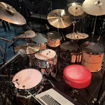 TAMA SC145 [Anika Nilles Drum Clinic使用品/Stewart Copeland Signature Model] 画像10