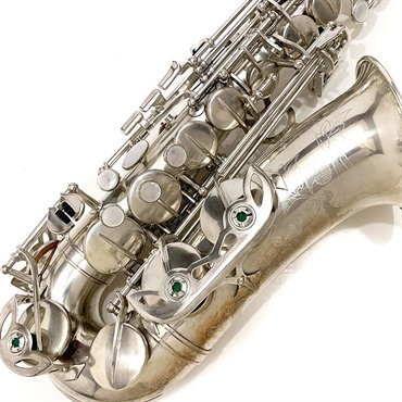 その他ブランド(管楽器・吹奏楽器) USED 中古 Rampone&Cazzani ランポーネ＆カッツァーニ アルトサックス R1Jazz Vintage SP&GP S/N:17xx1［現状お渡し品・保証無し］ 画像4